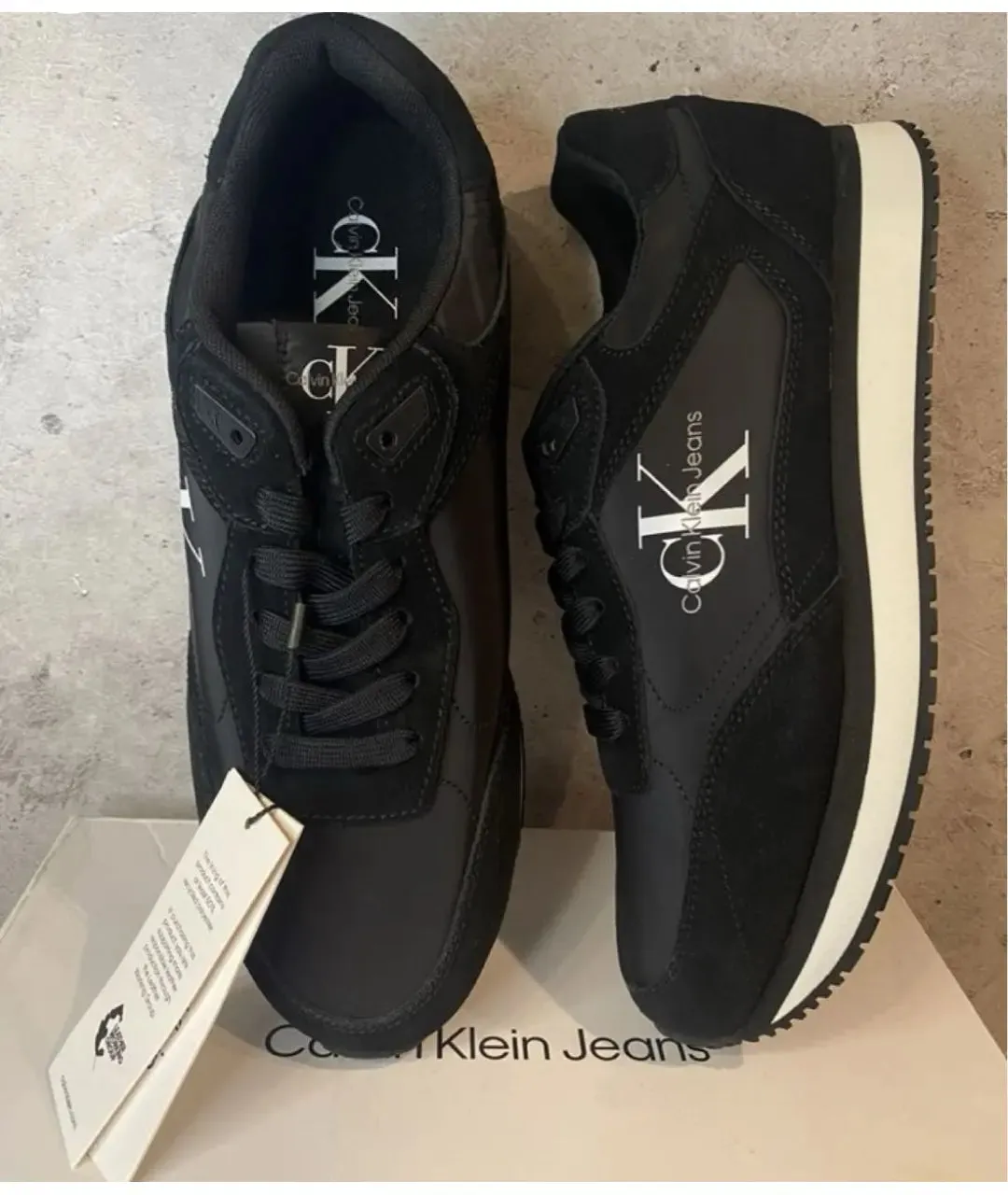 Calvin Klein Jeans Black Eco Friendly Construction