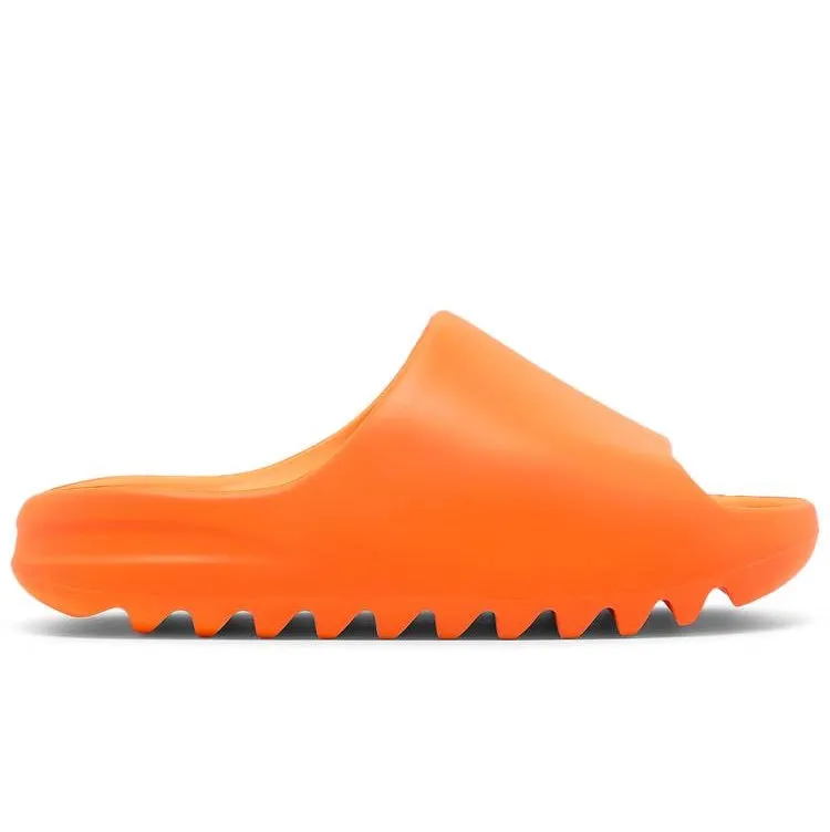 Adidas Yeezy Slide Enflame Orange Comfortable for trail running Shock Absorbing