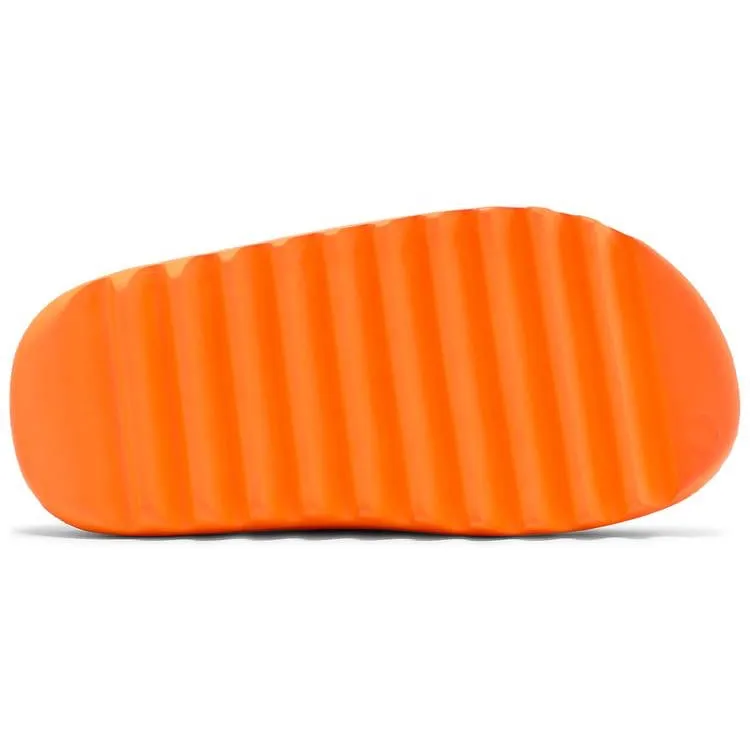 Adidas Yeezy Slide Enflame Orange Adjustable Comfortable Relax Fit
