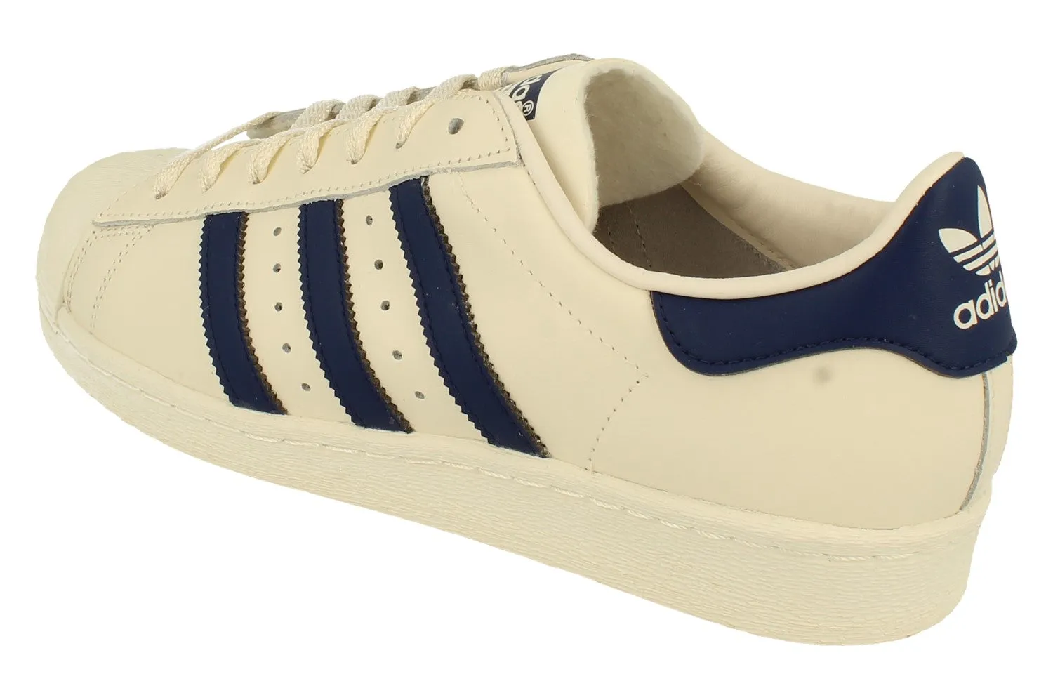Reinforced Seams Customizable Fit Adidas Originals Superstar 82 Mens Trainers Sneakers GZ1537