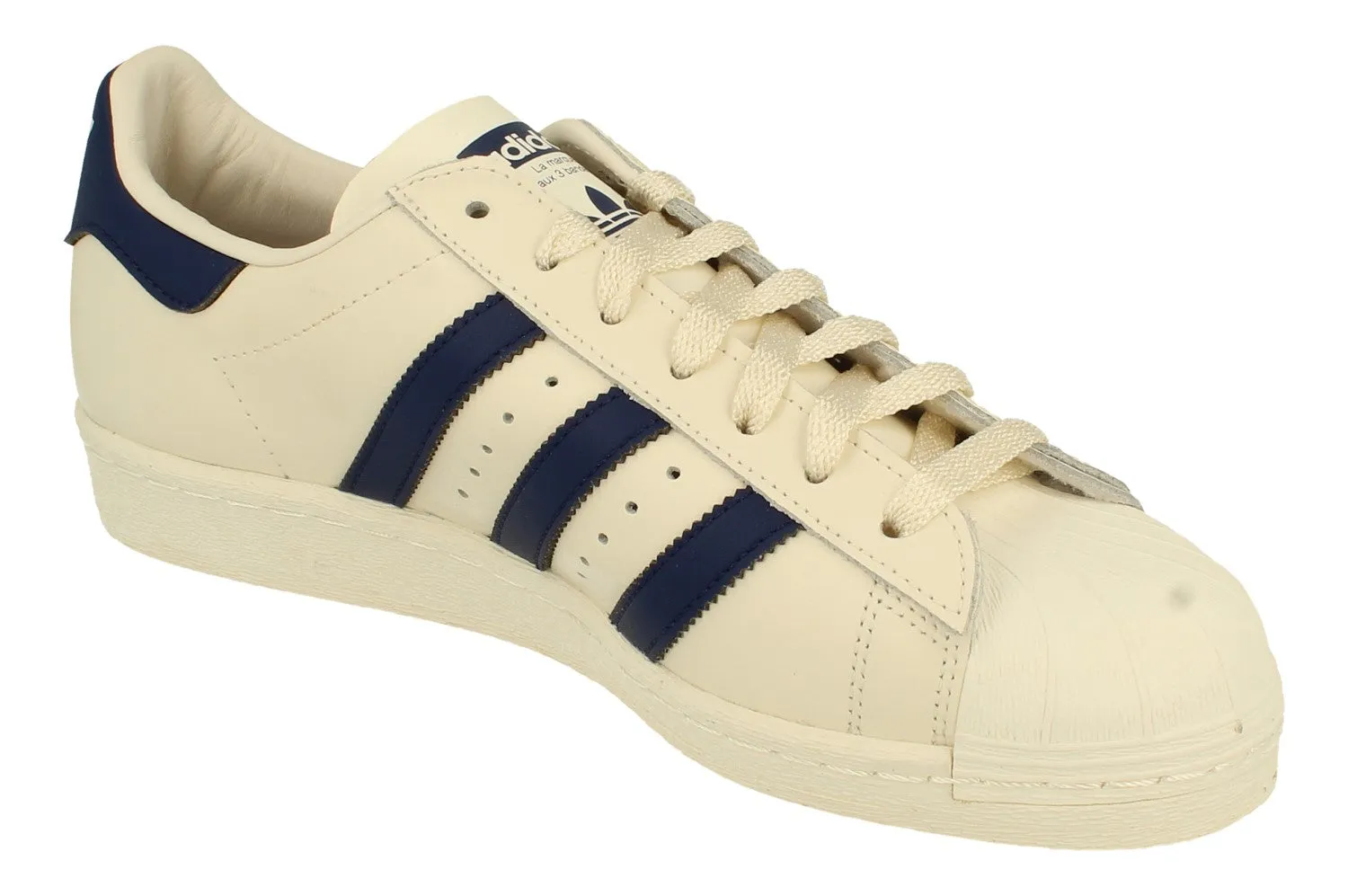 Adidas Originals Superstar 82 Mens Trainers Sneakers GZ1537 running in a chairlift area shoes