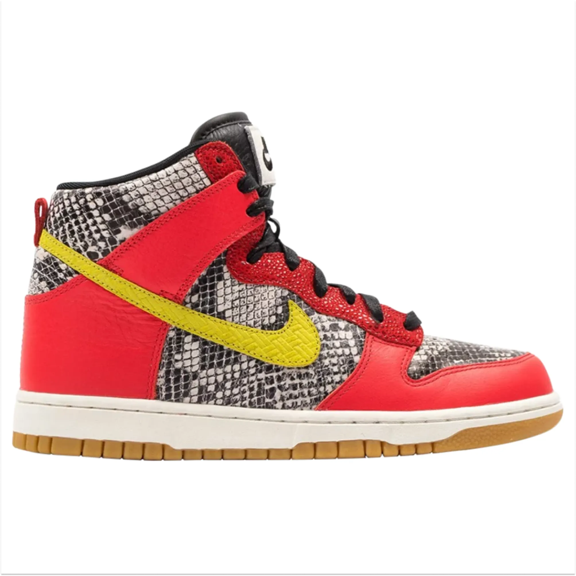 Nike Dunk High LX 'Python' All-Day Stability Hybrid Cushioning System