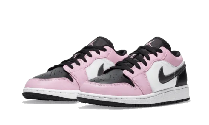 All-weather flair Air Jordan 1 Low White Light Arctic Pink