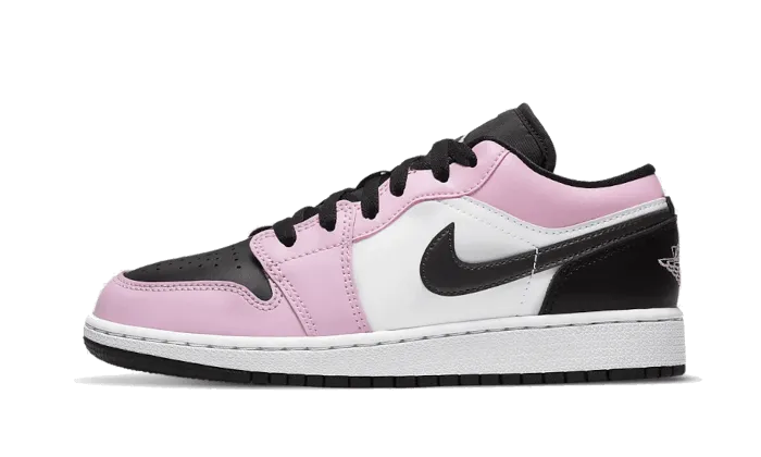 Modern Construction Responsive Activity Air Jordan 1 Low White Light Arctic Pink