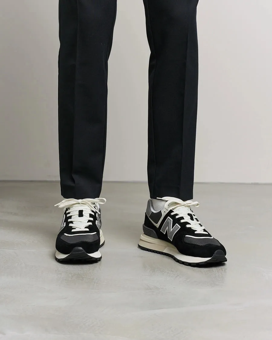 New Balance 574 Legacy 'Black' Unique Sole Action Fit