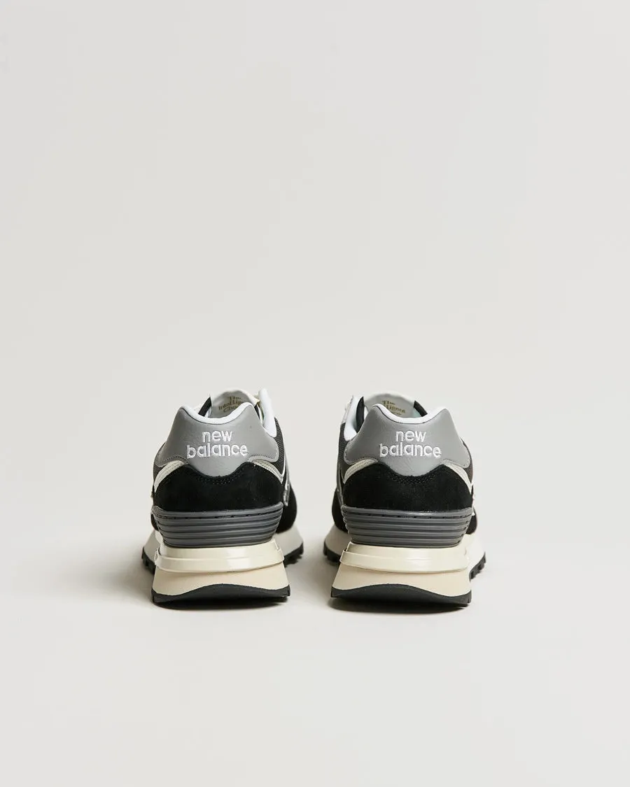 New Balance 574 Legacy 'Black' Quick Run