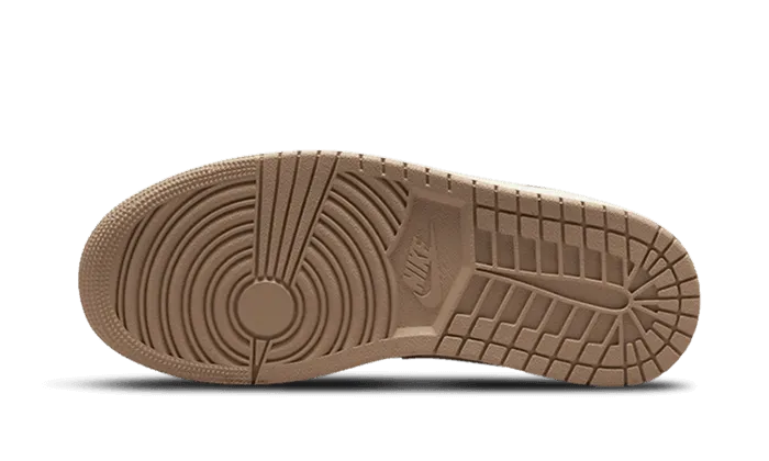 Air Jordan 1 Low Desert Comfortable Footbed Superior support