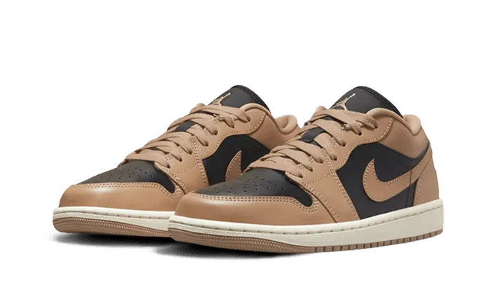 Air Jordan 1 Low Desert Ventilation Port System Cushioned performance