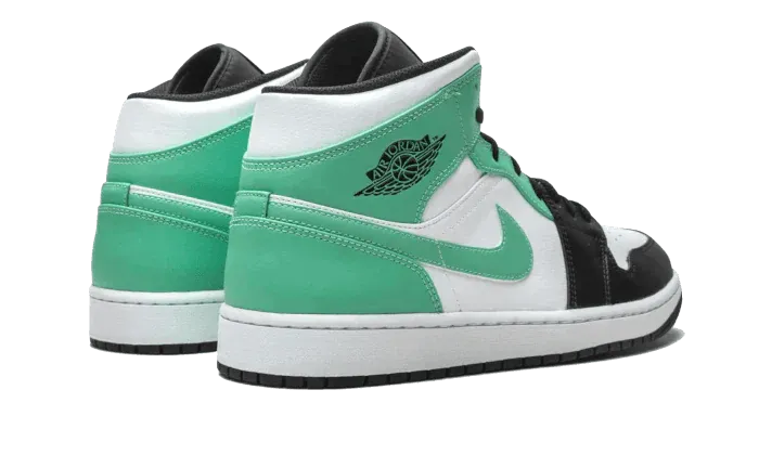 Air Jordan 1 Mid Island Green Daily Walking