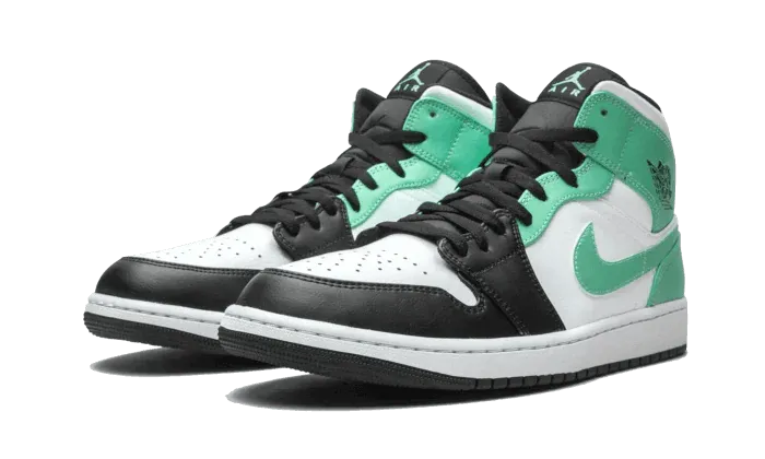 Air Jordan 1 Mid Island Green Cozy Motion Any Season