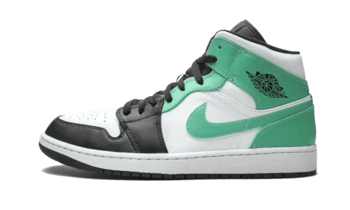 Stride Safe Hydrophobic Upper Coating Air Jordan 1 Mid Island Green