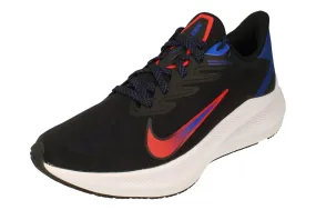 hook and loop closure heel - cup support Nike Zoom Winflo 7 Mens Cj0291 006