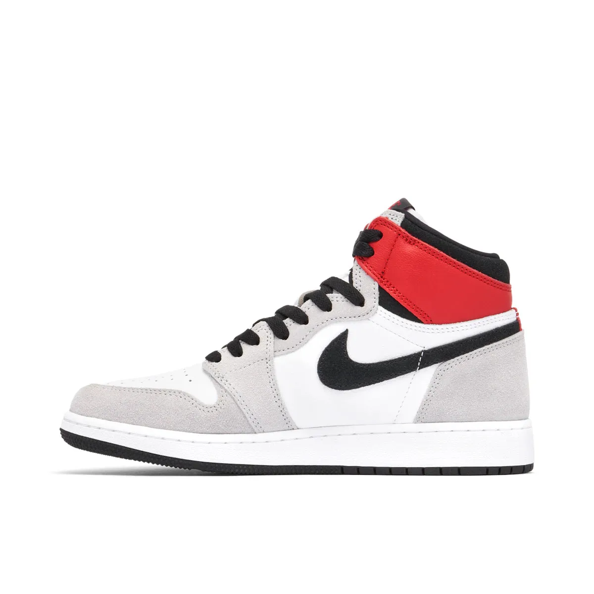 Astounding shock absorption obstacle - course - race Jordan 1 Retro High Light Smoke Grey (GS)