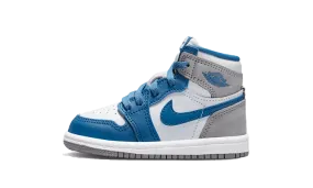 Air Jordan 1 High Retro OG True Blue B??b?? (TD) Comfortable Shoes cross - country runner shoes