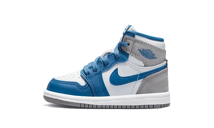 Air Jordan 1 High Retro OG True Blue B??b?? (TD) Comfortable Shoes cross - country runner shoes
