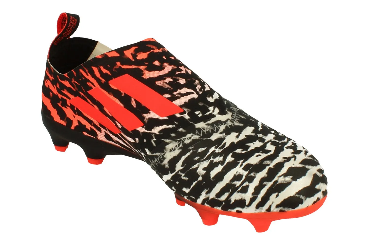 Omni-grip Adidas Mens Glitch Outerskin FG | Leapord | Football Boots