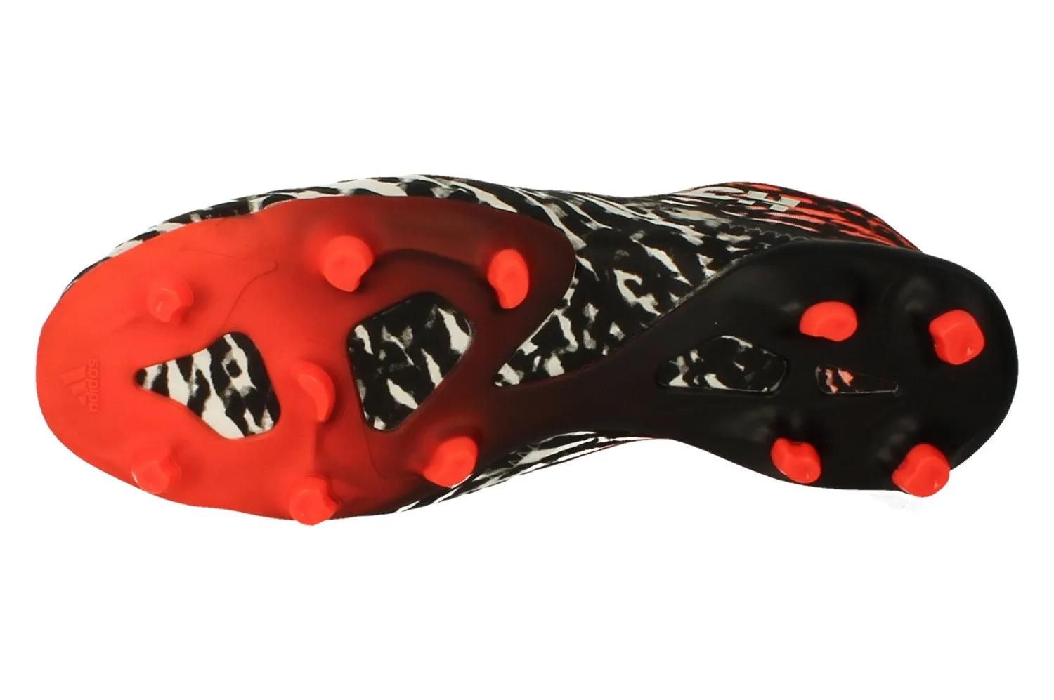 Adidas Mens Glitch Outerskin FG | Leapord | Football Boots running in the cold