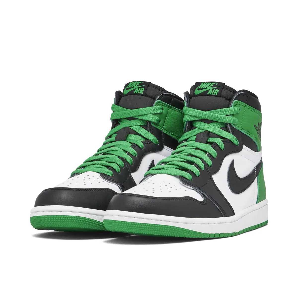 Customizable Durabrasion Jordan 1 Retro High OG Lucky Green