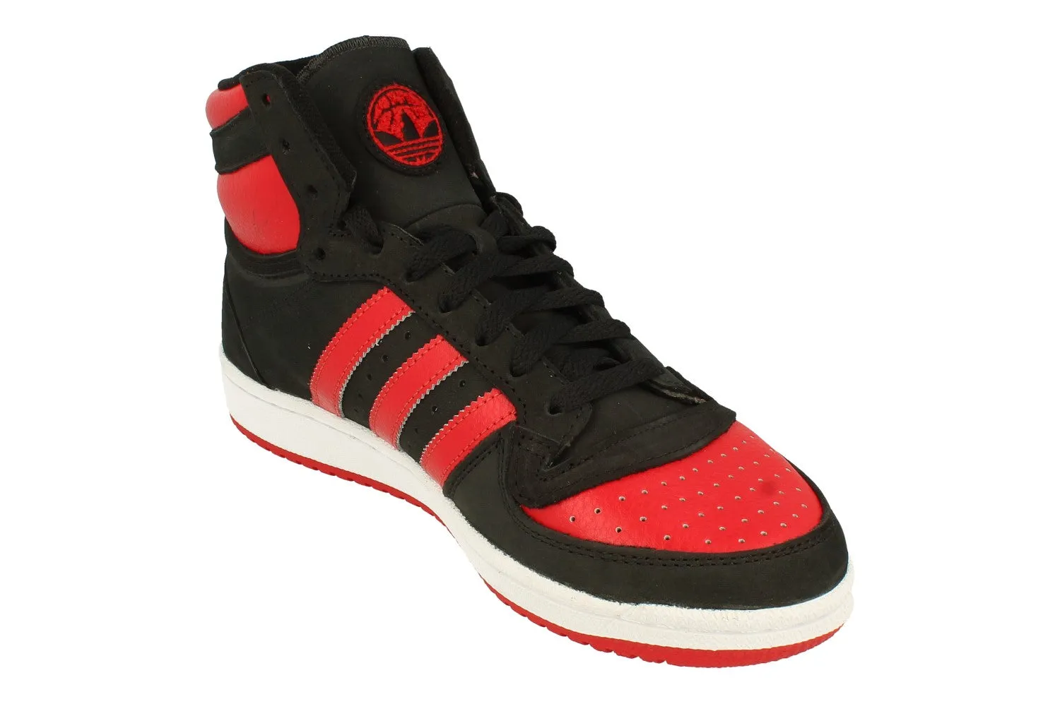 square - toe shoes EverydayUse Adidas Originals Top Ten RB Mens Trainers FZ6024