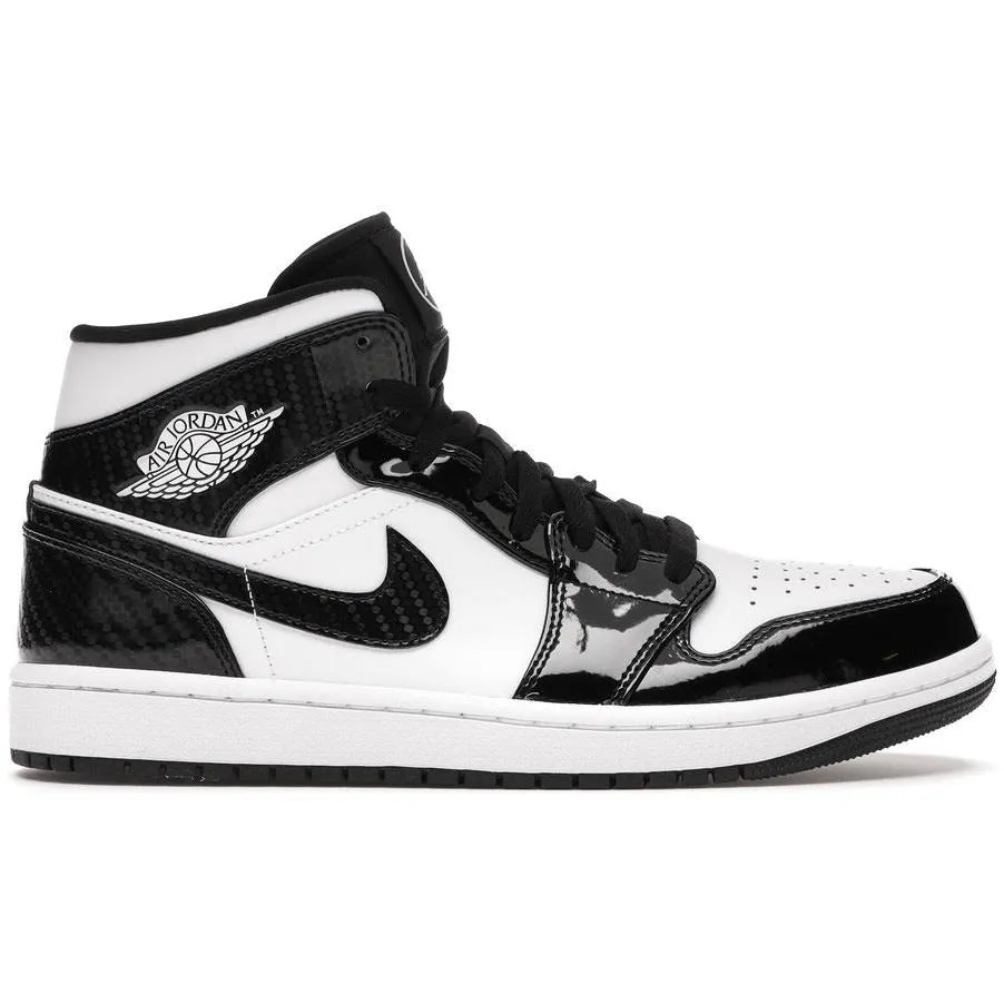 Jordan 1 Mid Carbon Fiber All-Star (2021) buckle shoes durable shoe properties