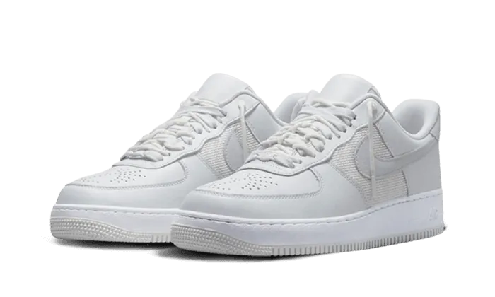 Air Force 1 Low SP Slamjam White Soft Footbed Tread Comfort
