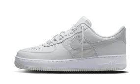 Air Force 1 Low SP Slamjam White Modern Street Minimal Style