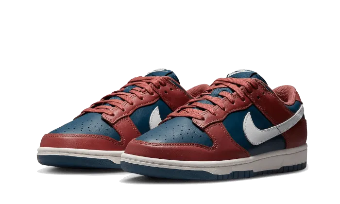 Bold flair Dunk Low Retro Canyon Rust