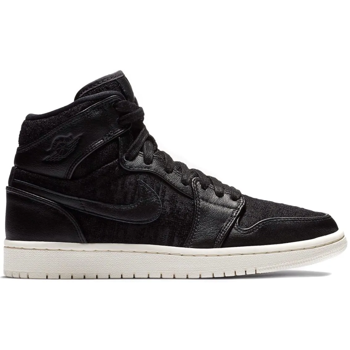 Air Jordan 1 Retro High Black Sail (W) afternoon running shoes