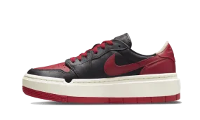 Air Jordan 1 Low Elevate Bred Smooth Control
