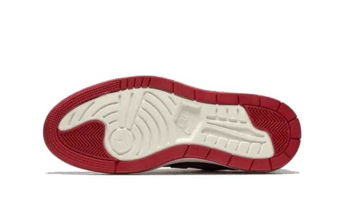 Versatile Footwear Air Jordan 1 Low Elevate Bred