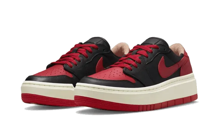 Air Jordan 1 Low Elevate Bred Stabilizing Heel Cage