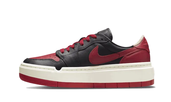 Air Jordan 1 Low Elevate Bred Move All Day