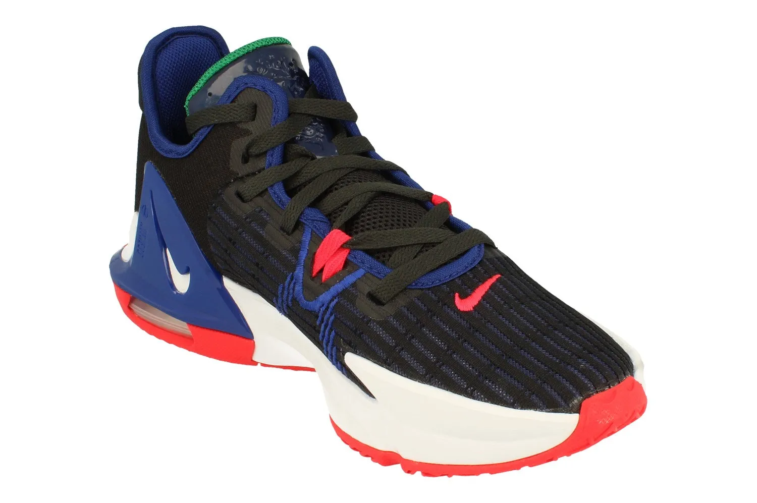 Nike Lebron Witness VI Mens Basketball Trainers CZ4052 005 Kinetic - powered speed - training running shoes