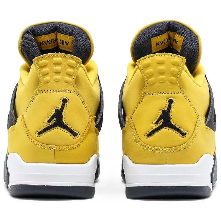 Air Jordan 4 Retro Lightning (2021) Fit Stability Zone