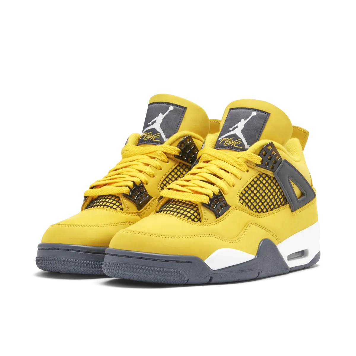 Jordan 4 Retro Lightning (2021) Branded quality