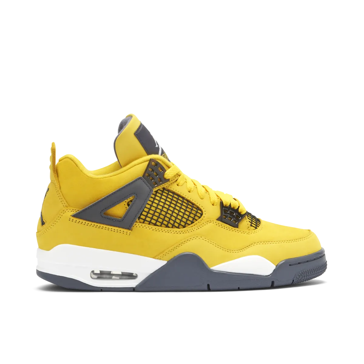 Jordan 4 Retro Lightning (2021) hiking - like running shoes