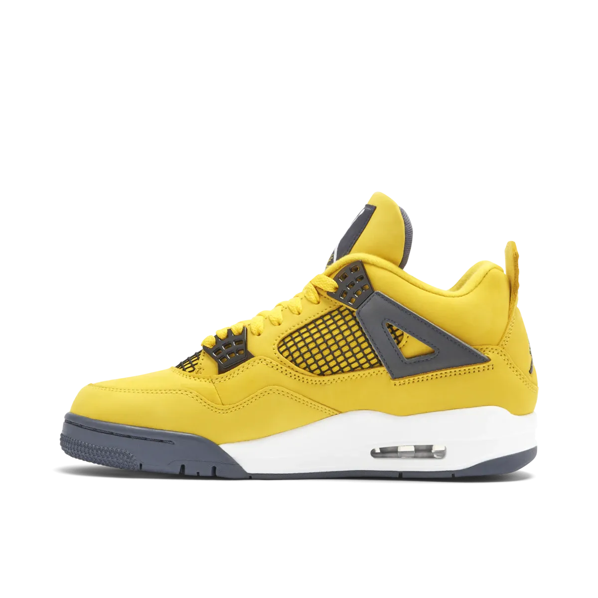 Jordan 4 Retro Lightning (2021) running footgear