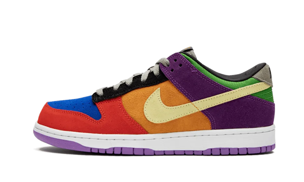 Dunk Low Viotech Reinforced toe box Air Cushion