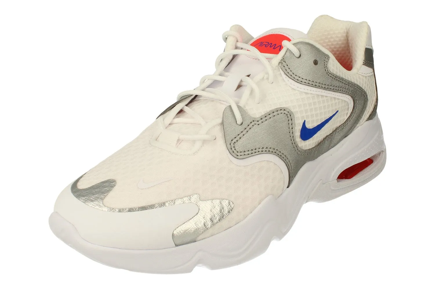 Nike Air Max 2X Mens CK2943 101 work - out running shoes Responsive foam