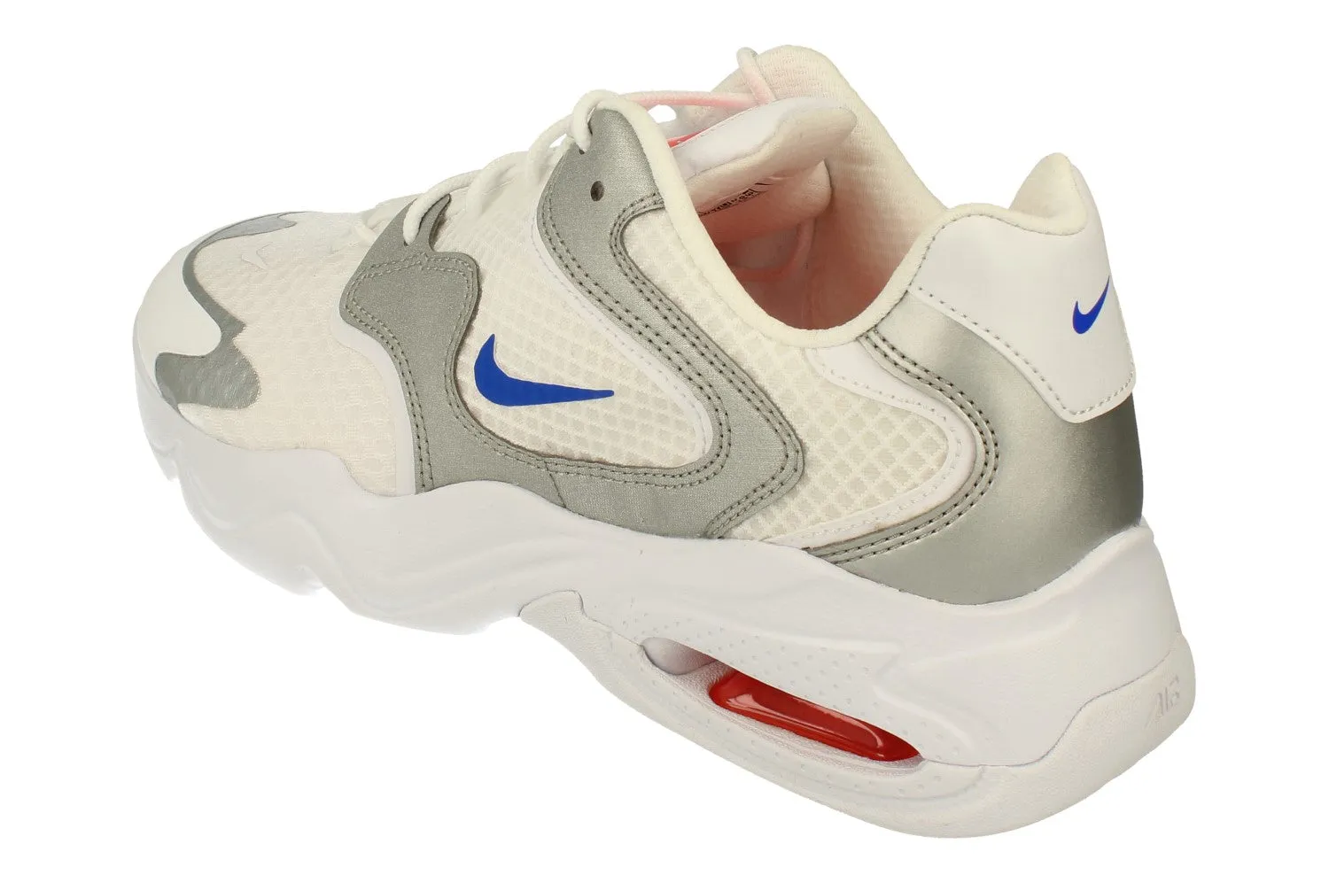 Nike Air Max 2X Mens CK2943 101 concrete running all - weather - use shoes