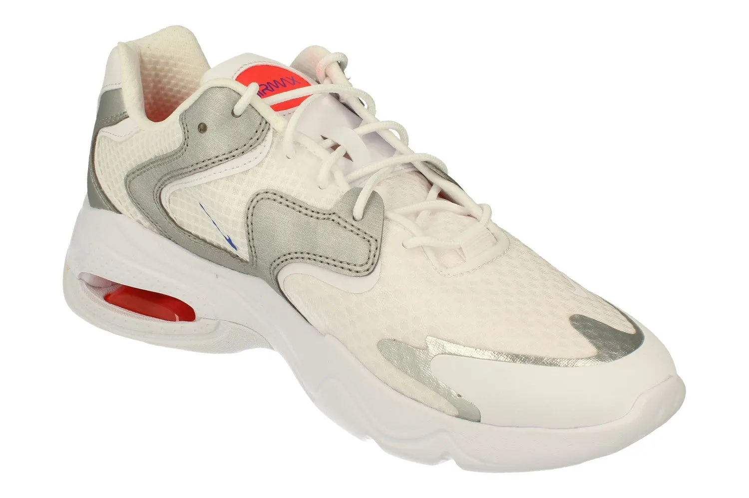 Nike Air Max 2X Mens CK2943 101 competitive running shoes