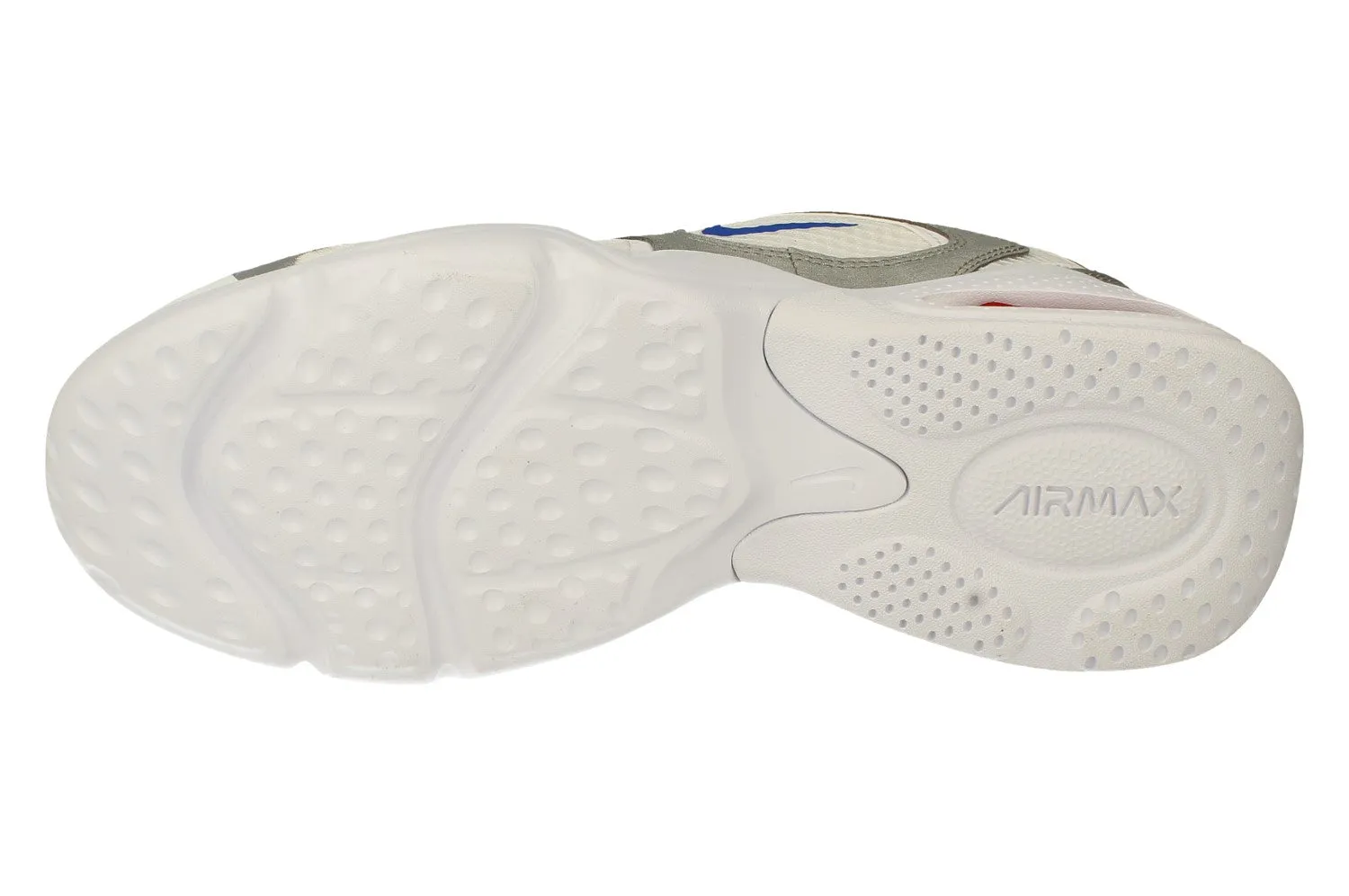 Nike Air Max 2X Mens CK2943 101 tapered - toe - feature shoes Impact Support