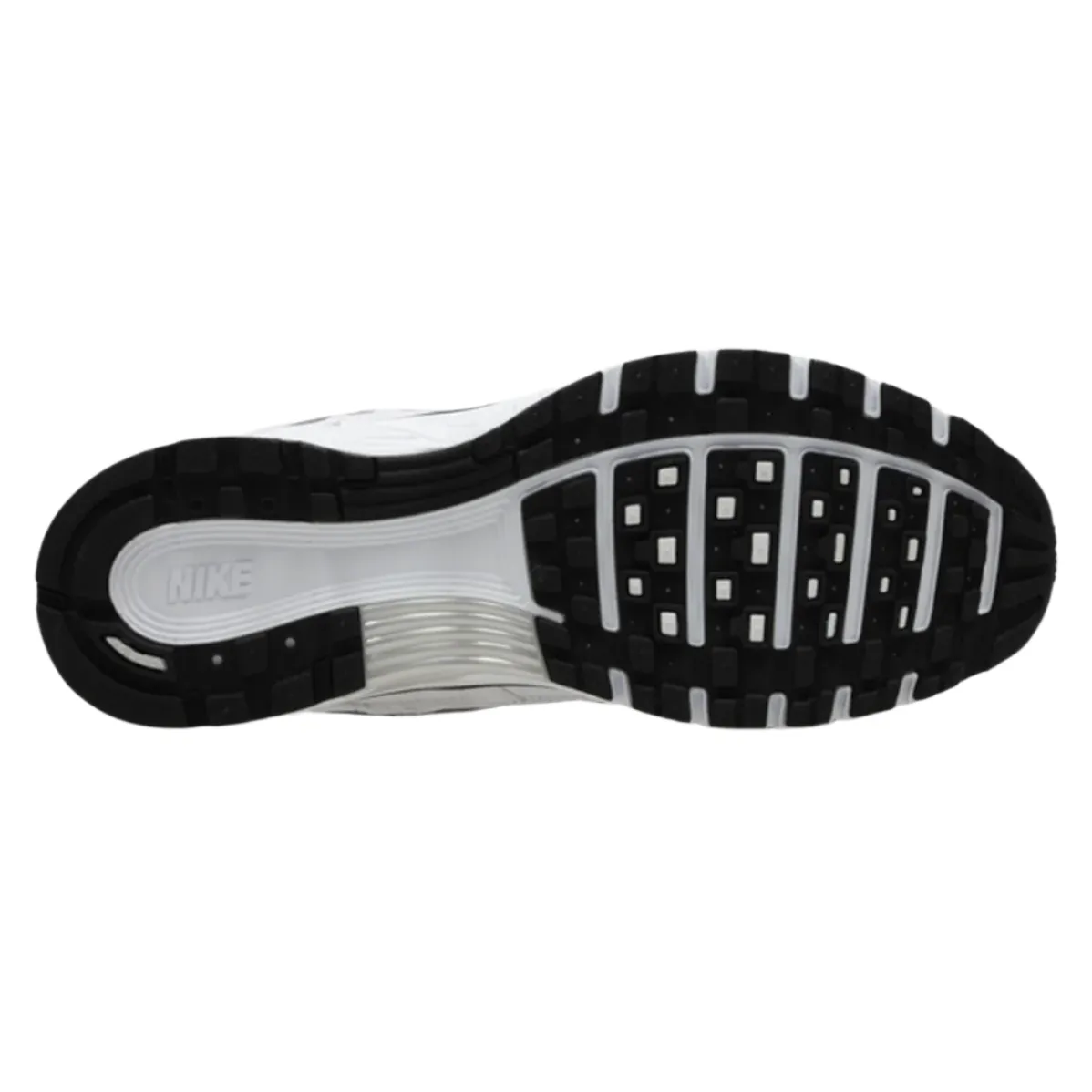 Nike P-6000 White Metallic Silver Black second - hand