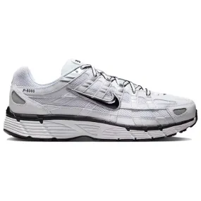 balanced - life Nike P-6000 White Metallic Silver Black
