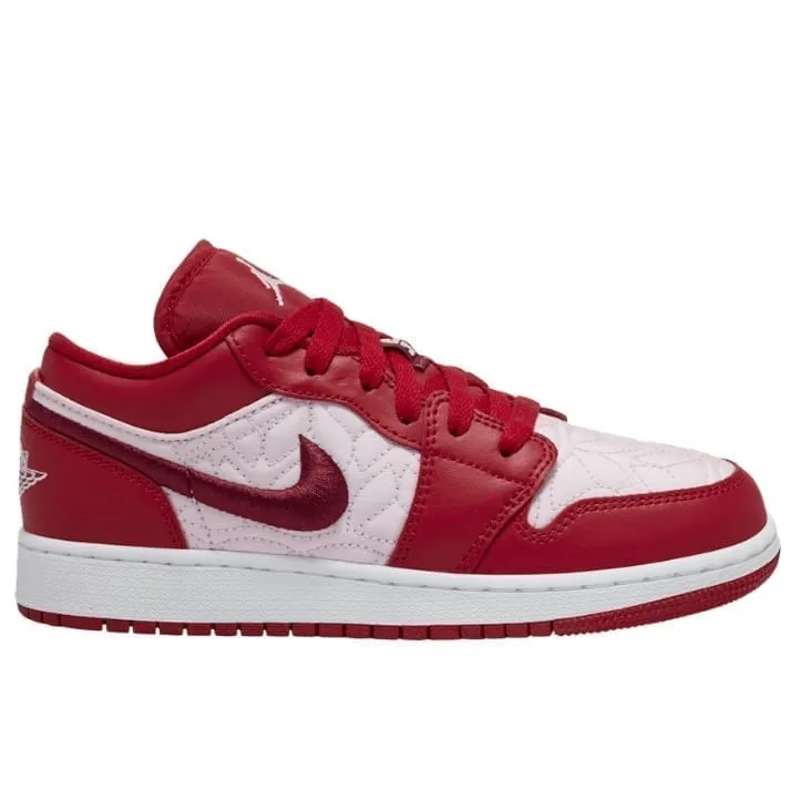 Air Jordan 1 Low SE Red Quilt (GS) weekend running shoes Everyday Shoes
