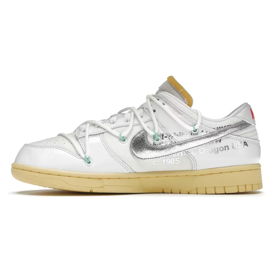 evening runner Nike Dunk Low Off-White Lot 1