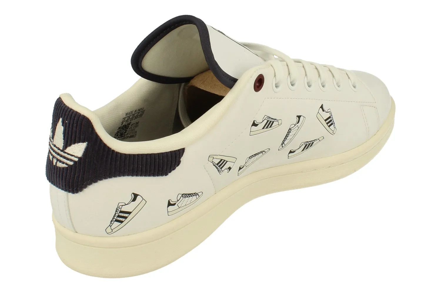 triple - jump shoes running for fitness Adidas Originals Stan Smith Mens Trainers Sneakers HP9855