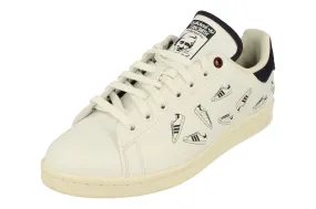 foot - agility running shoes low - top footwear Adidas Originals Stan Smith Mens Trainers Sneakers HP9855