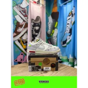 promotional shoes Nike Dunk Low Off White LOT 25 UK7