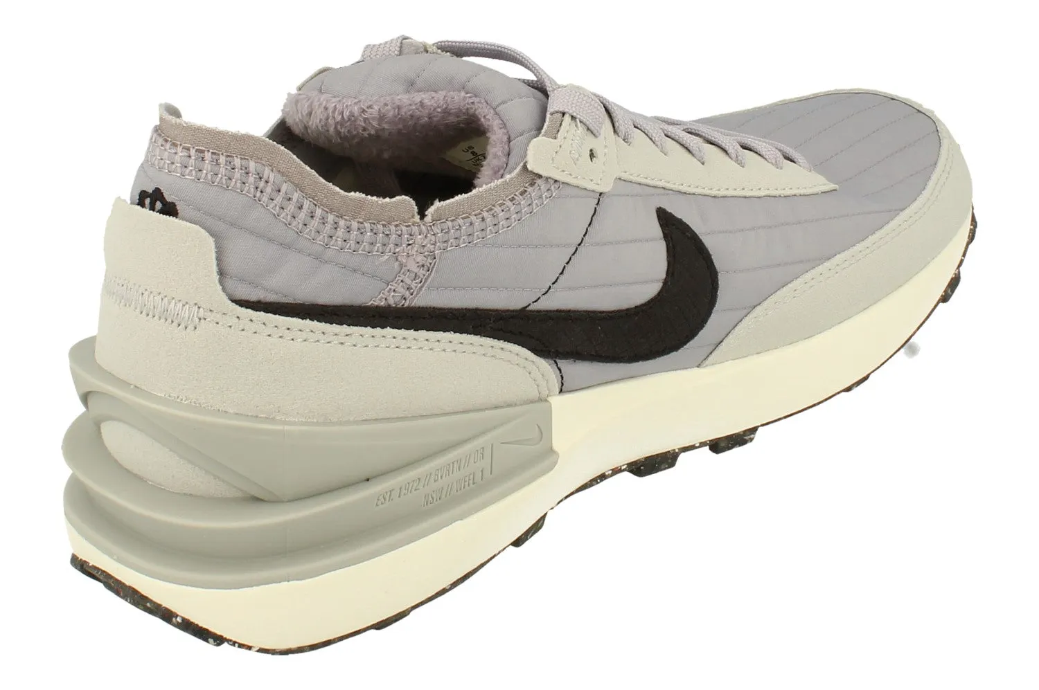 Cushioned Insole Shoes Nike Waffle One Mens Trainers Dc8890 500